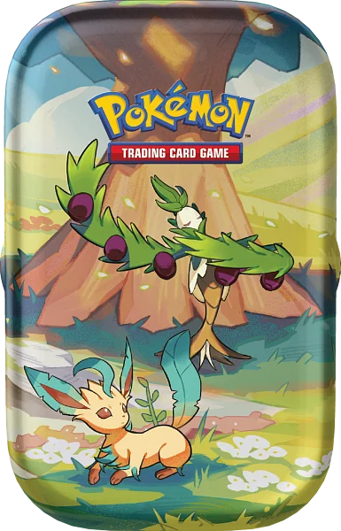 Nintendo Pokémon TCG: Vibrant Paldea Mini Tin Obrázek