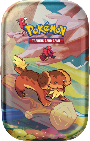 Nintendo Pokémon TCG: Vibrant Paldea Mini Tin Obrázek