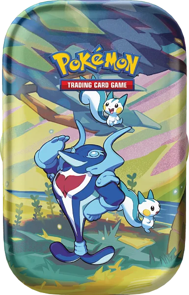Nintendo Pokémon TCG: Vibrant Paldea Mini Tin Obrázek