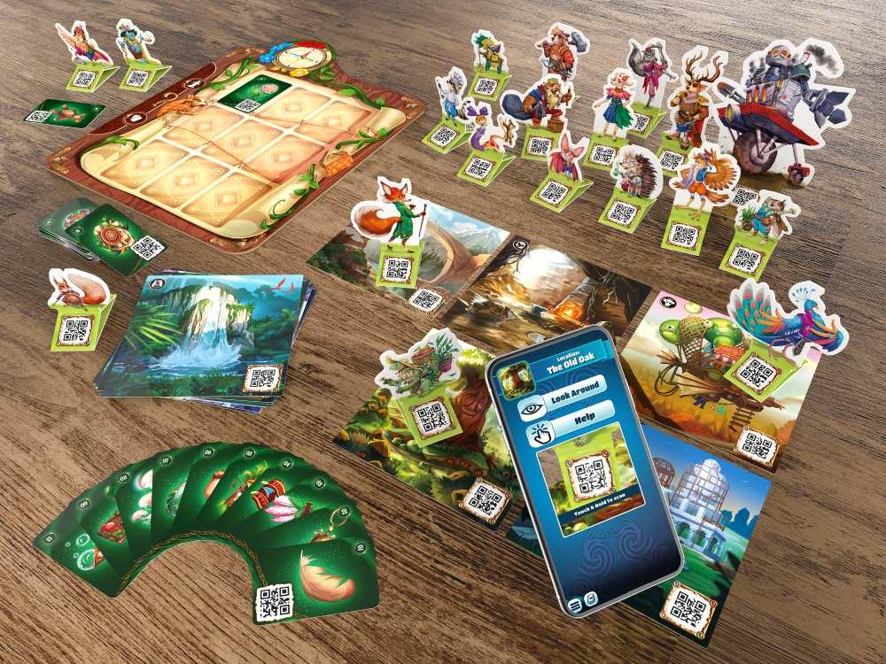 Lucky Duck Games Kids Chronicles: The Old Oak Prophecy - EN Obrázek