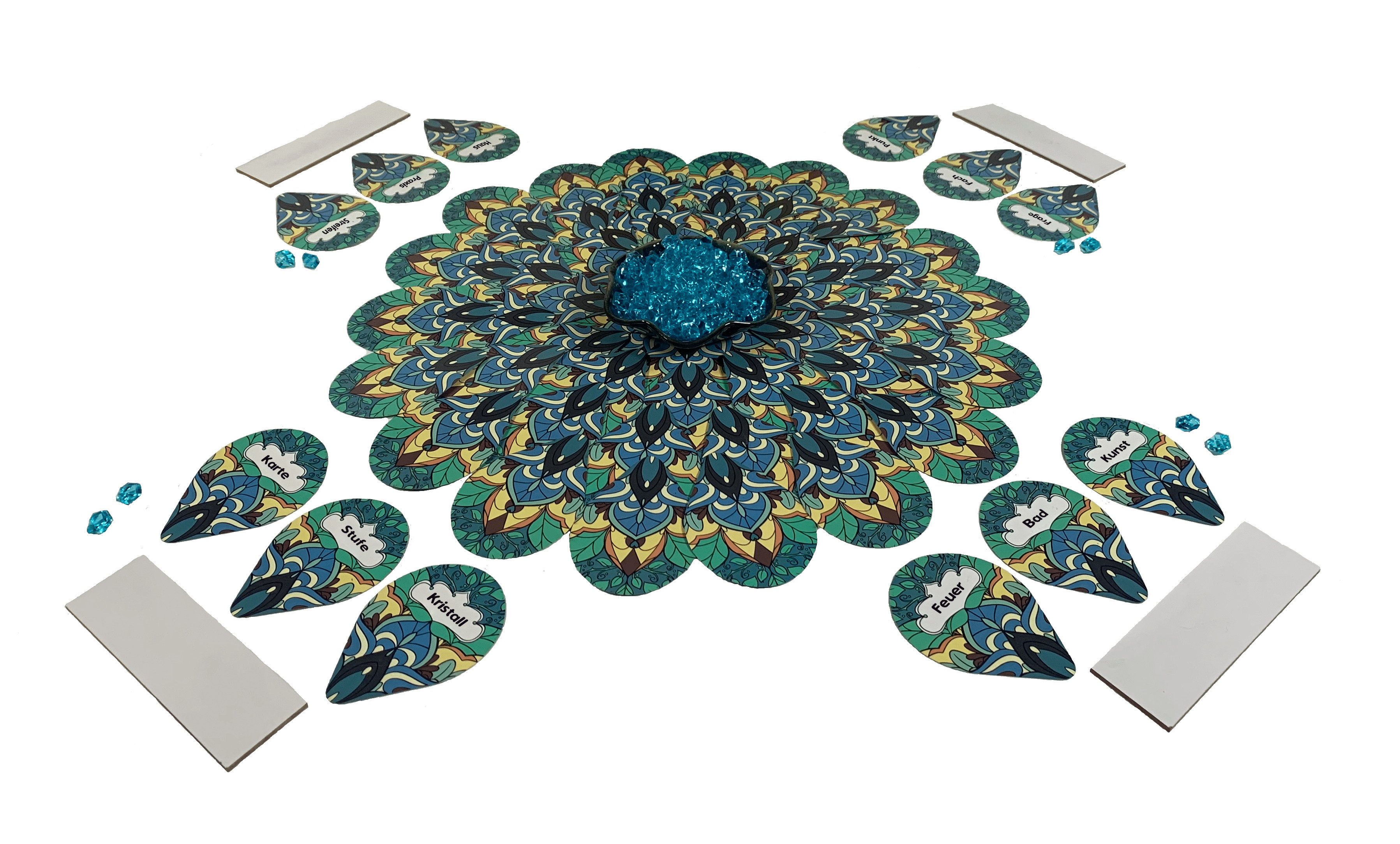 Grand Gamers Guild Words of a Feather - EN Obrázek