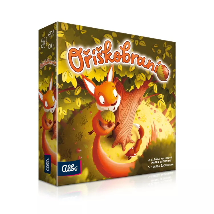 Albi Oříškobraní - CZ/SK Obrázek