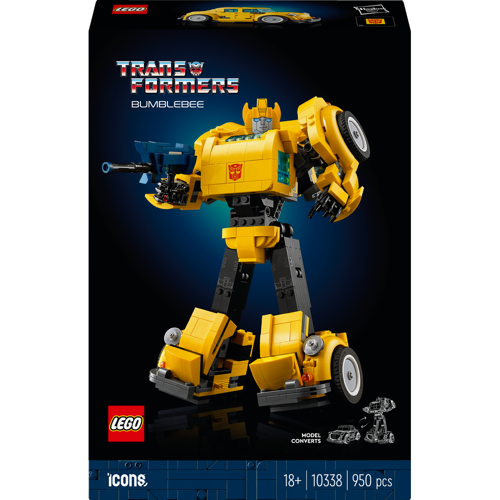 LEGO® Icons Bumblebee 10338 Obrázek