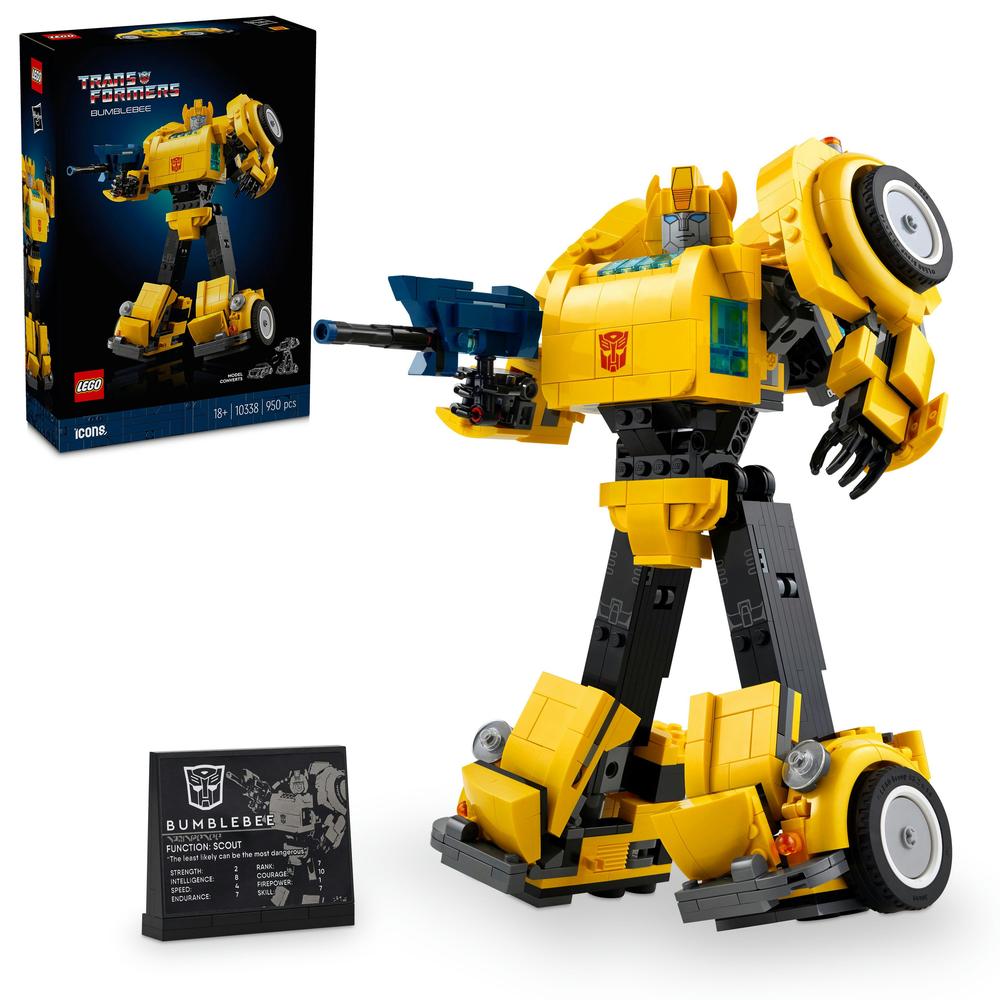 LEGO® Icons Bumblebee 10338 Obrázek