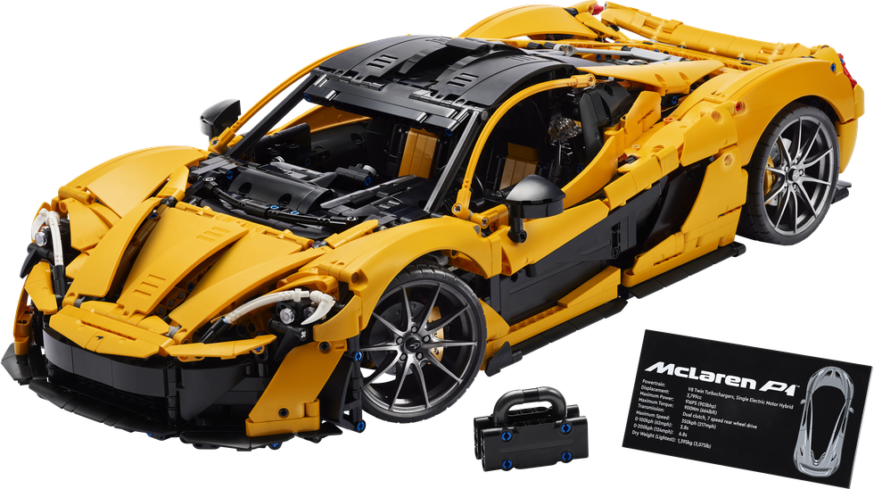 LEGO® Technic McLaren P1™ 42172 Obrázek
