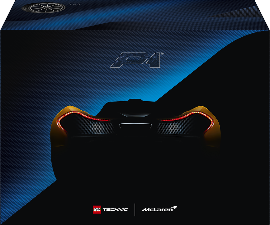 LEGO® Technic McLaren P1™ 42172 Obrázek