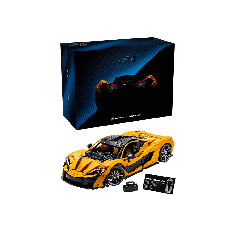 LEGO® Technic McLaren P1™ 42172 Obrázek