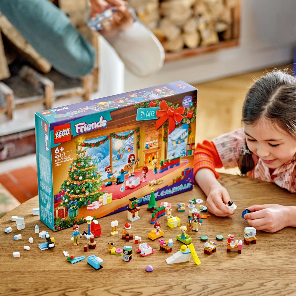 LEGO® Friends 42637 Adventní kalendář 2024 Obrázek