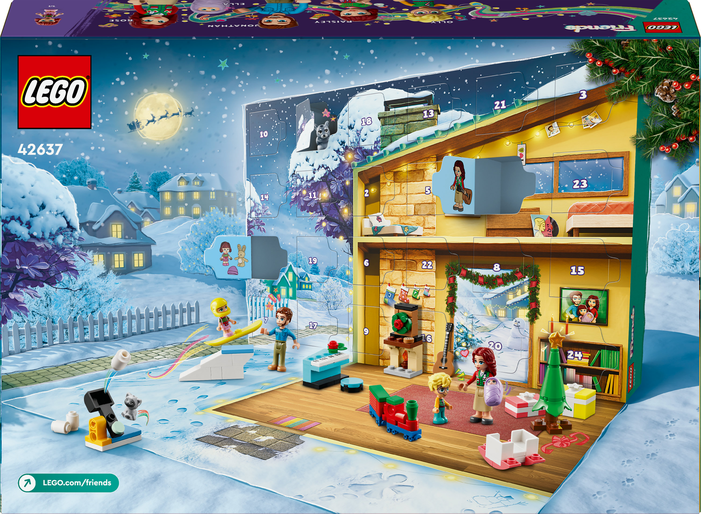 LEGO® Friends 42637 Adventní kalendář 2024 Obrázek