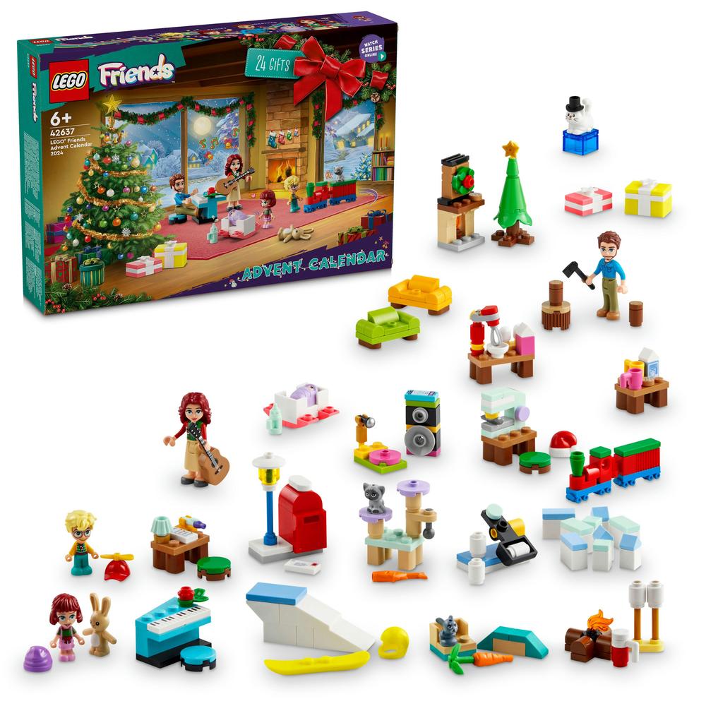 LEGO® Friends 42637 Adventní kalendář 2024 Obrázek
