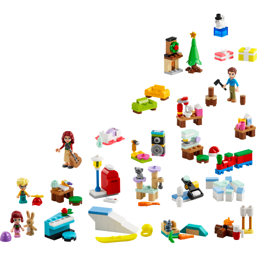 LEGO® Friends 42637 Adventní kalendář 2024 Obrázek