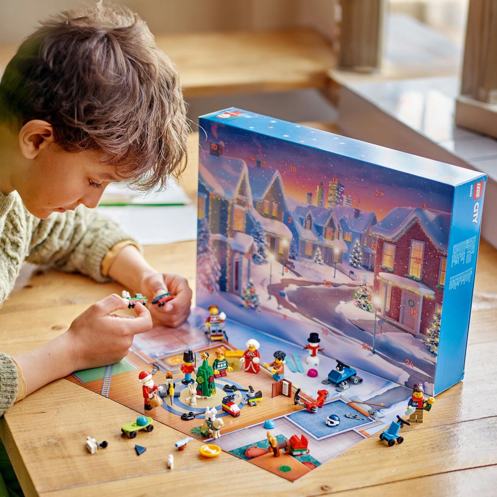 LEGO® City 60436 Adventní kalendář 2024 Obrázek