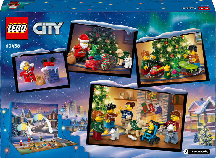 LEGO® City 60436 Adventní kalendář 2024 Obrázek