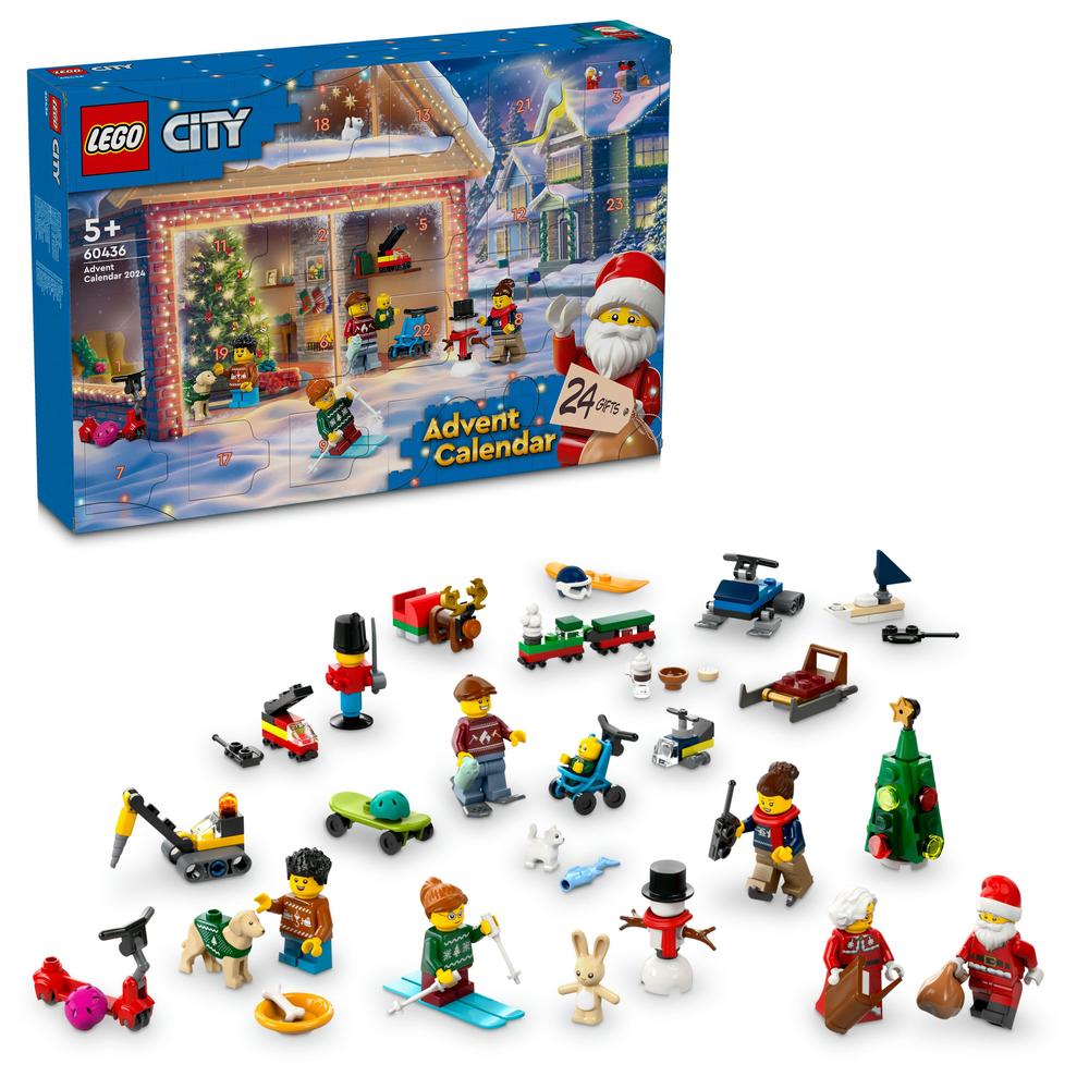 LEGO® City 60436 Adventní kalendář 2024 Obrázek