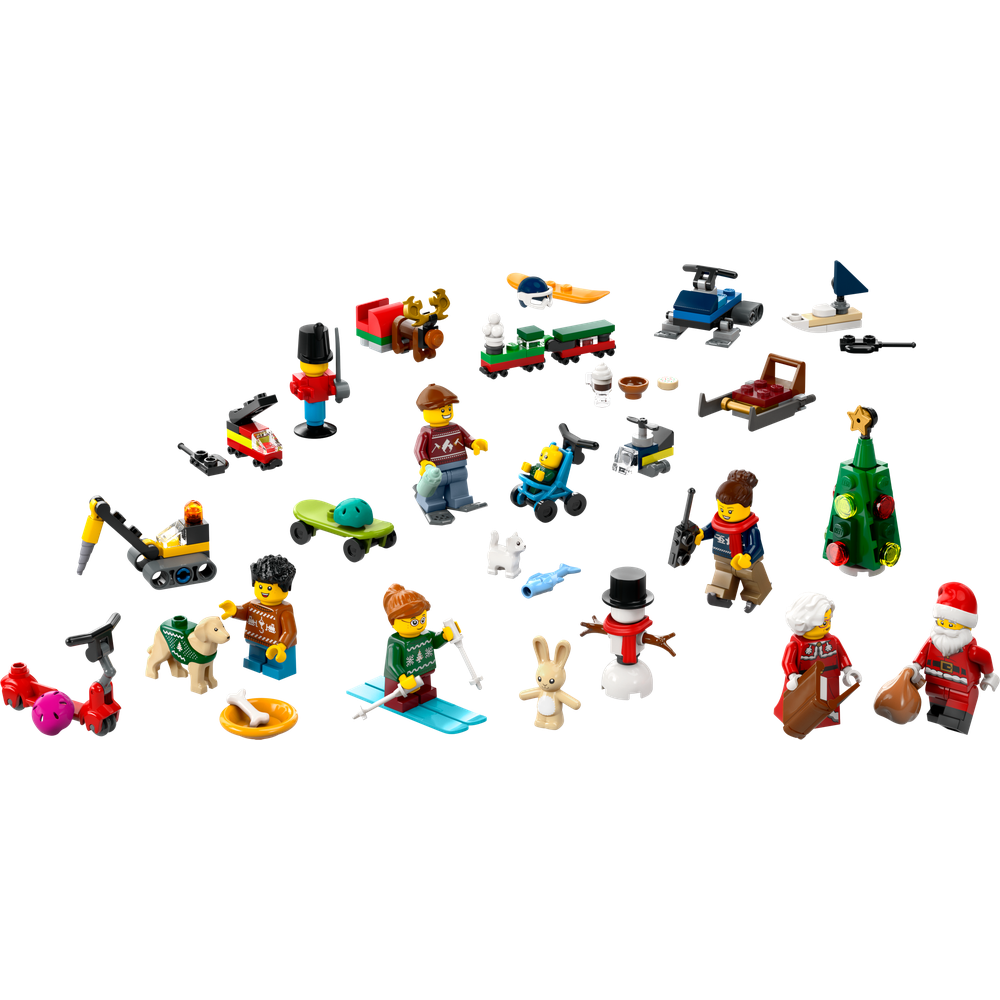 LEGO® City 60436 Adventní kalendář 2024 Obrázek
