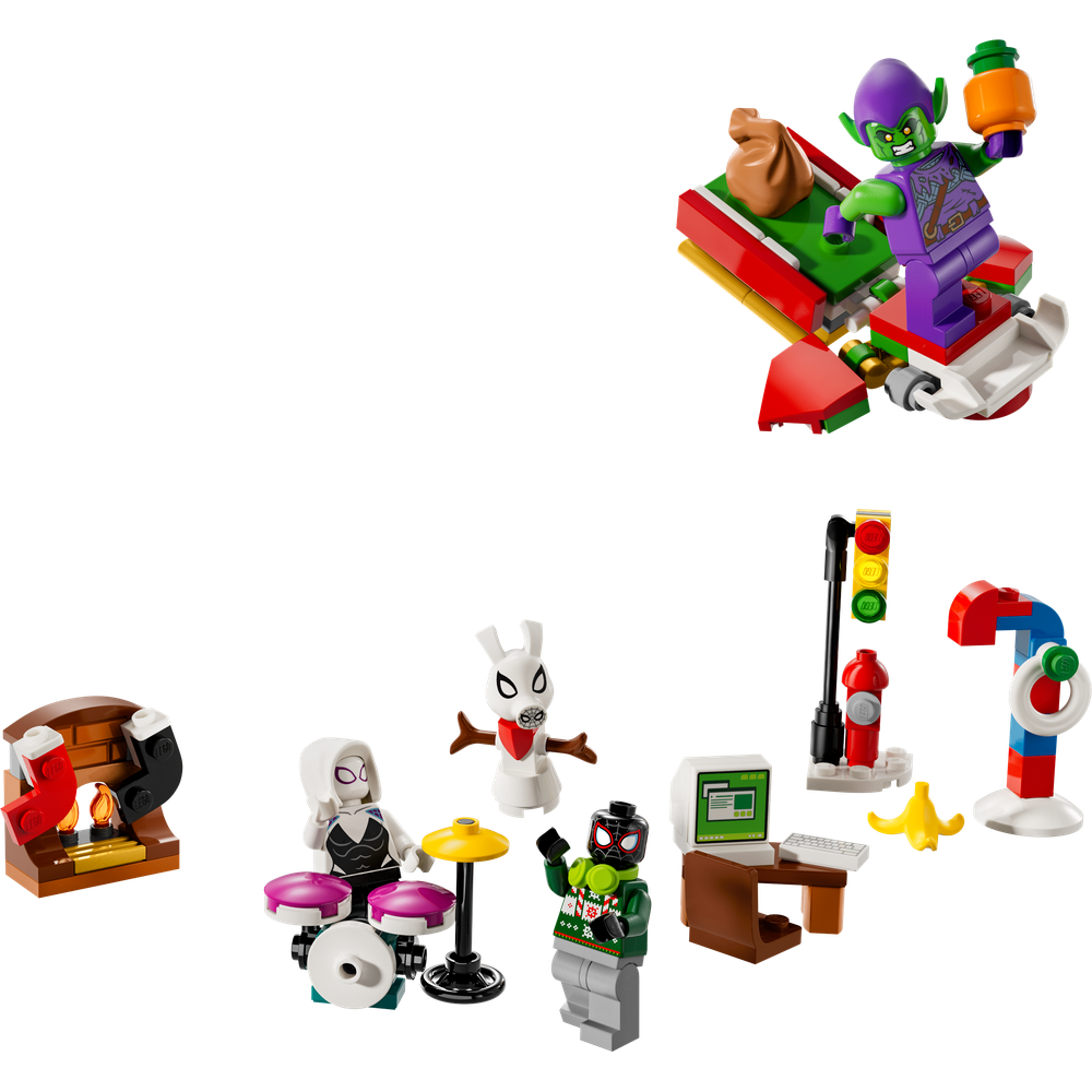 LEGO® Marvel 76293 Adventní kalendář Spider-Man 2024 Obrázek