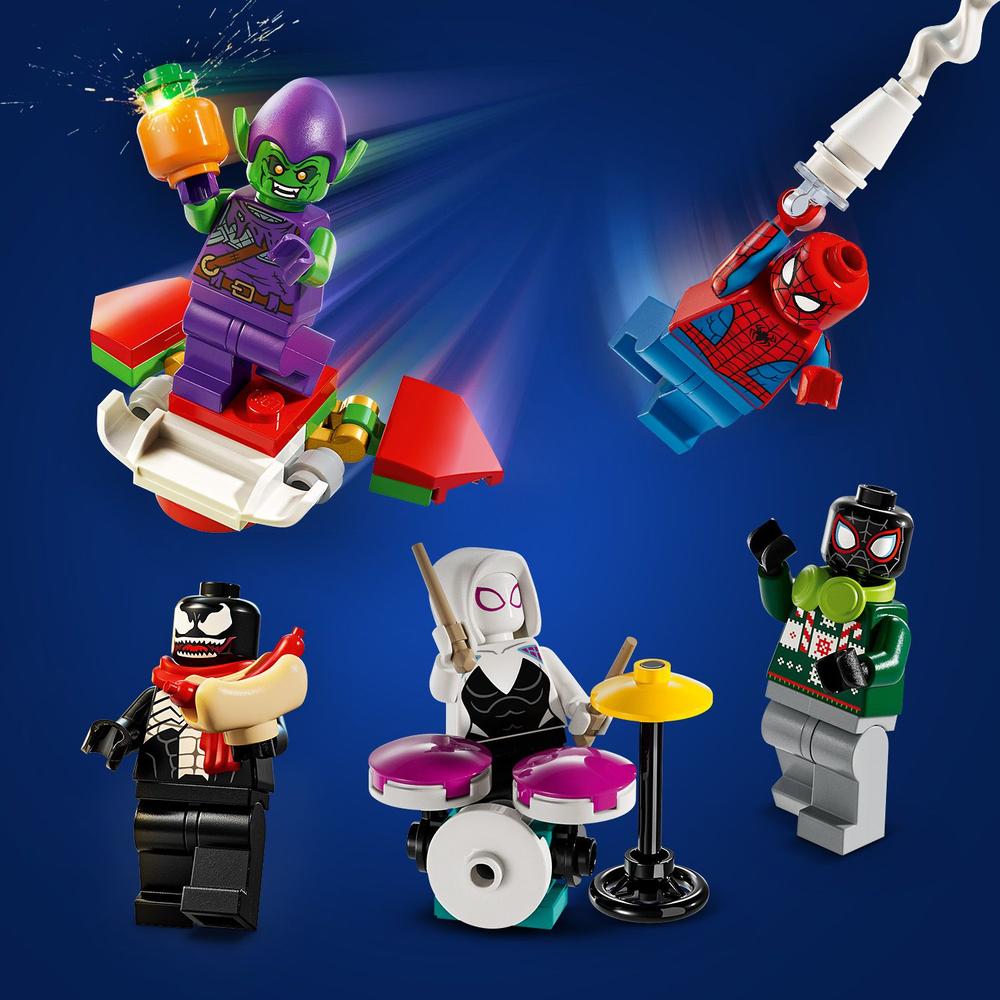 LEGO® Marvel 76293 Adventní kalendář Spider-Man 2024 Obrázek