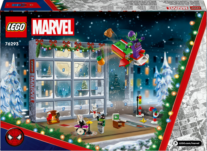 LEGO® Marvel 76293 Adventní kalendář Spider-Man 2024 Obrázek