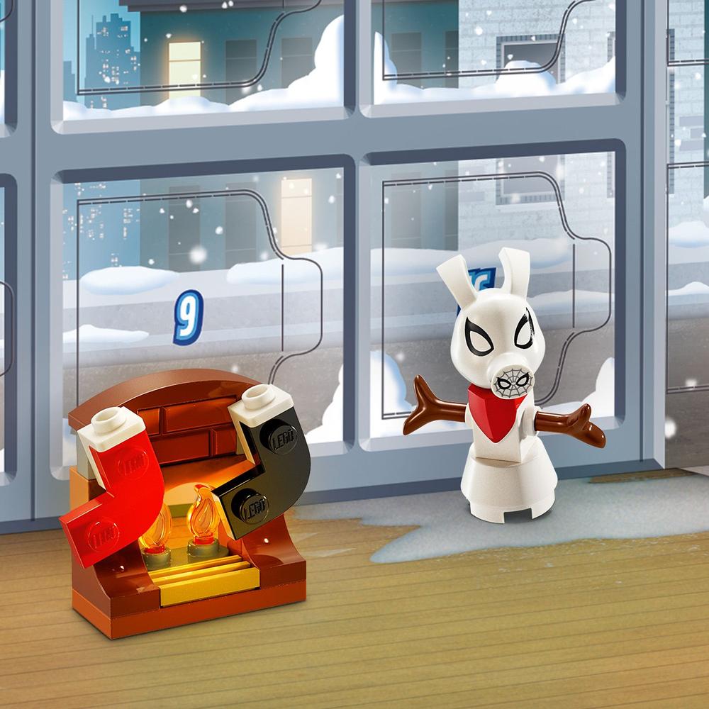 LEGO® Marvel 76293 Adventní kalendář Spider-Man 2024 Obrázek