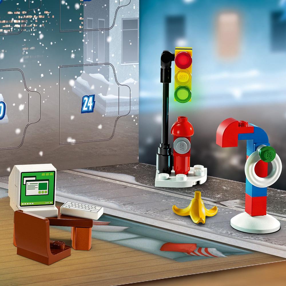 LEGO® Marvel 76293 Adventní kalendář Spider-Man 2024 Obrázek