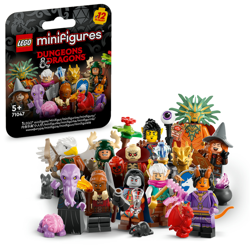 LEGO® Minifigurky Dungeons & Dragons® 71047 Obrázek