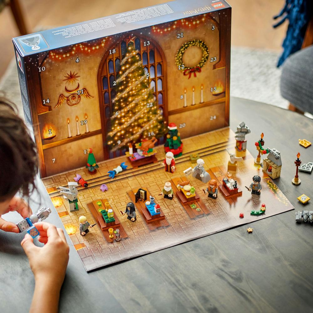 LEGO® Harry Potter™ 76438 Adventní kalendář 2024 Obrázek