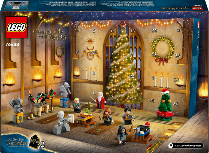 LEGO® Harry Potter™ 76438 Adventní kalendář 2024 Obrázek