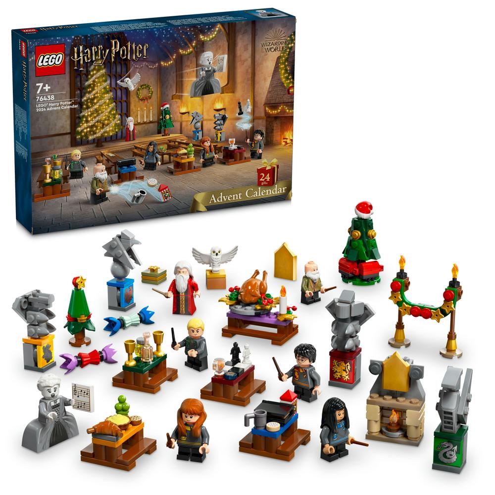 LEGO® Harry Potter™ 76438 Adventní kalendář 2024 Obrázek