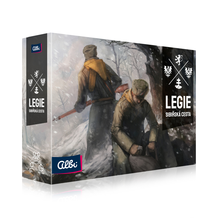 Albi+ Legie: Sibiřská cesta + promo