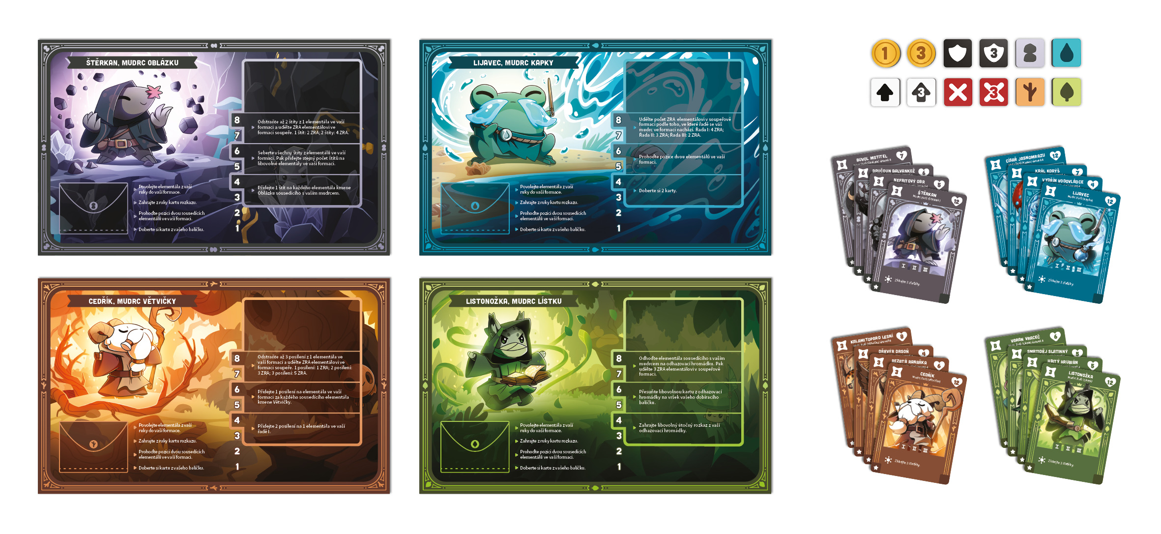 Blackfire CZ Krotitelé živlů Obrázek