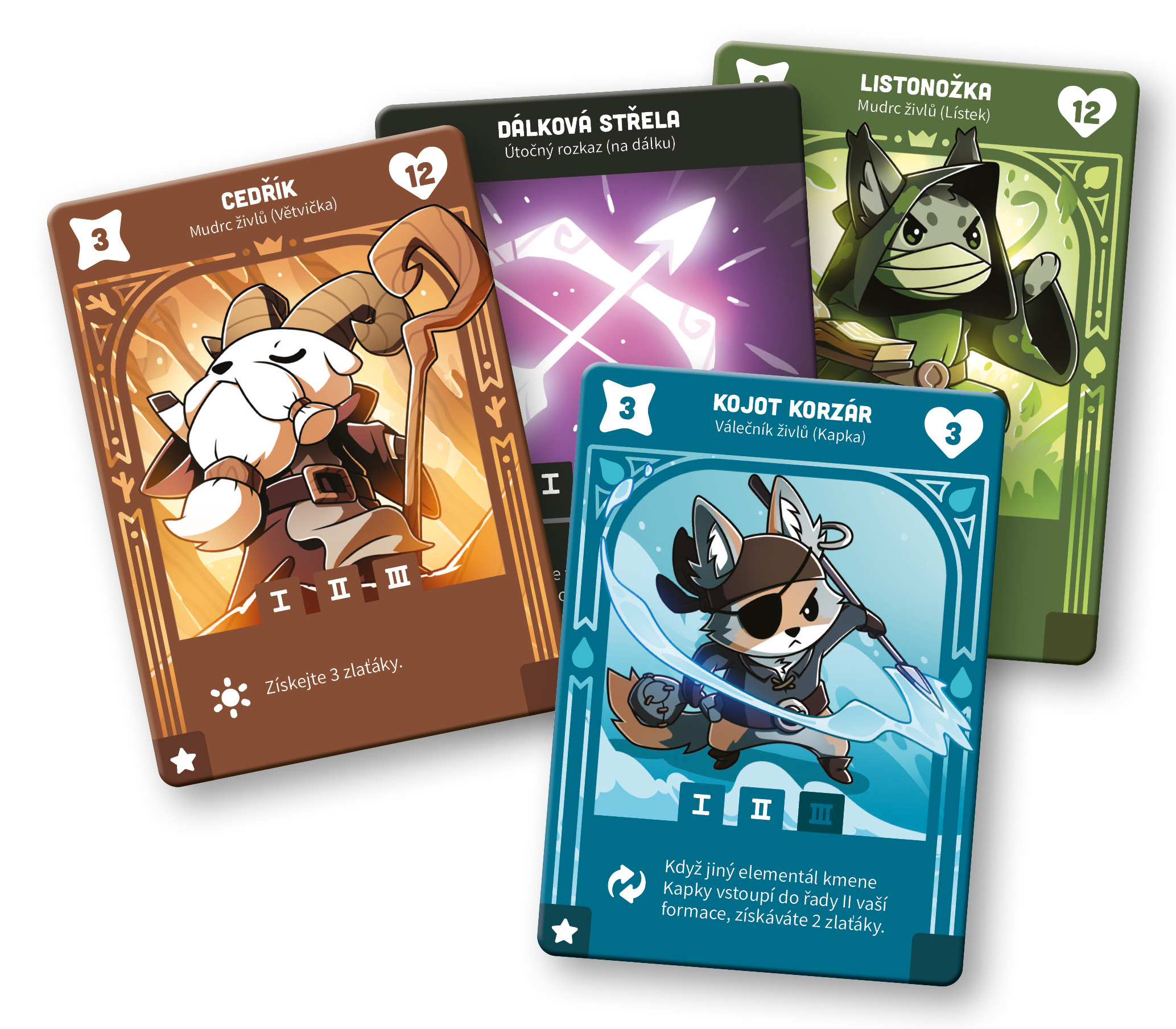 Blackfire CZ Krotitelé živlů Obrázek