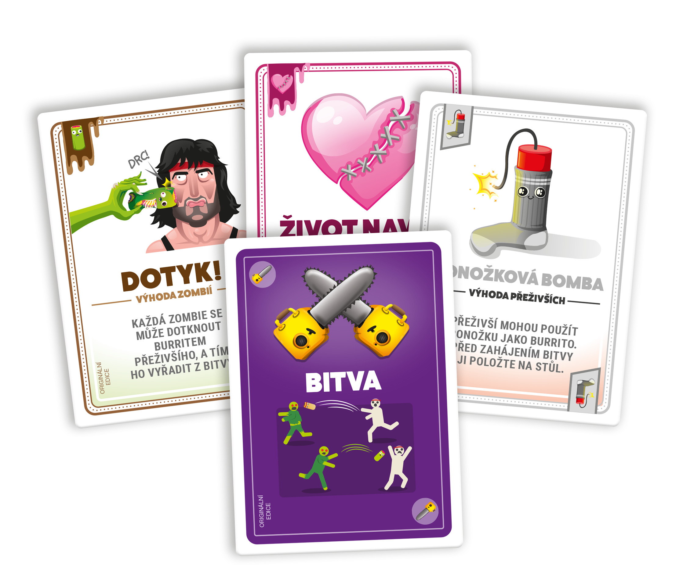 Blackfire CZ Zombie Burrito - CZ Obrázek