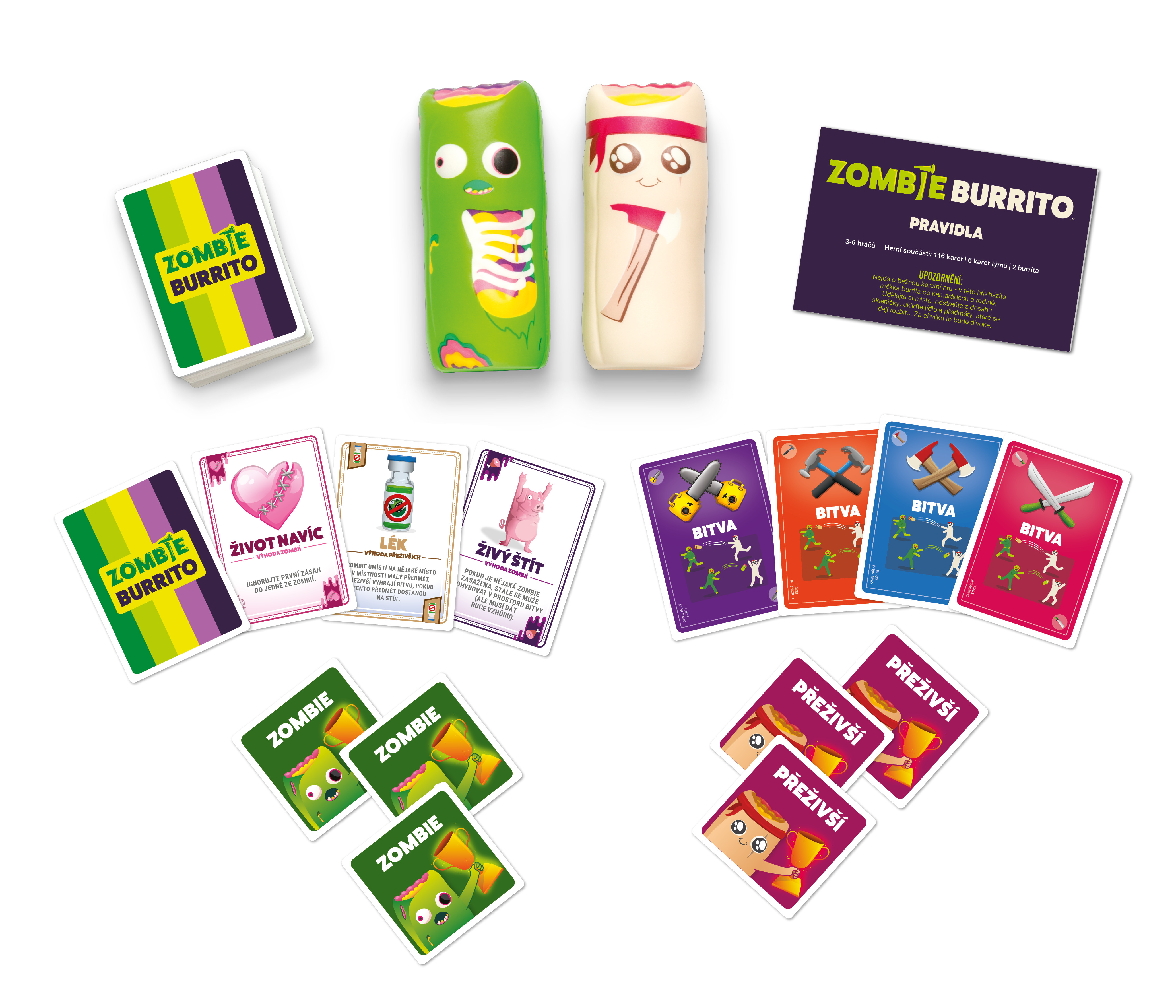 Blackfire CZ Zombie Burrito - CZ Obrázek