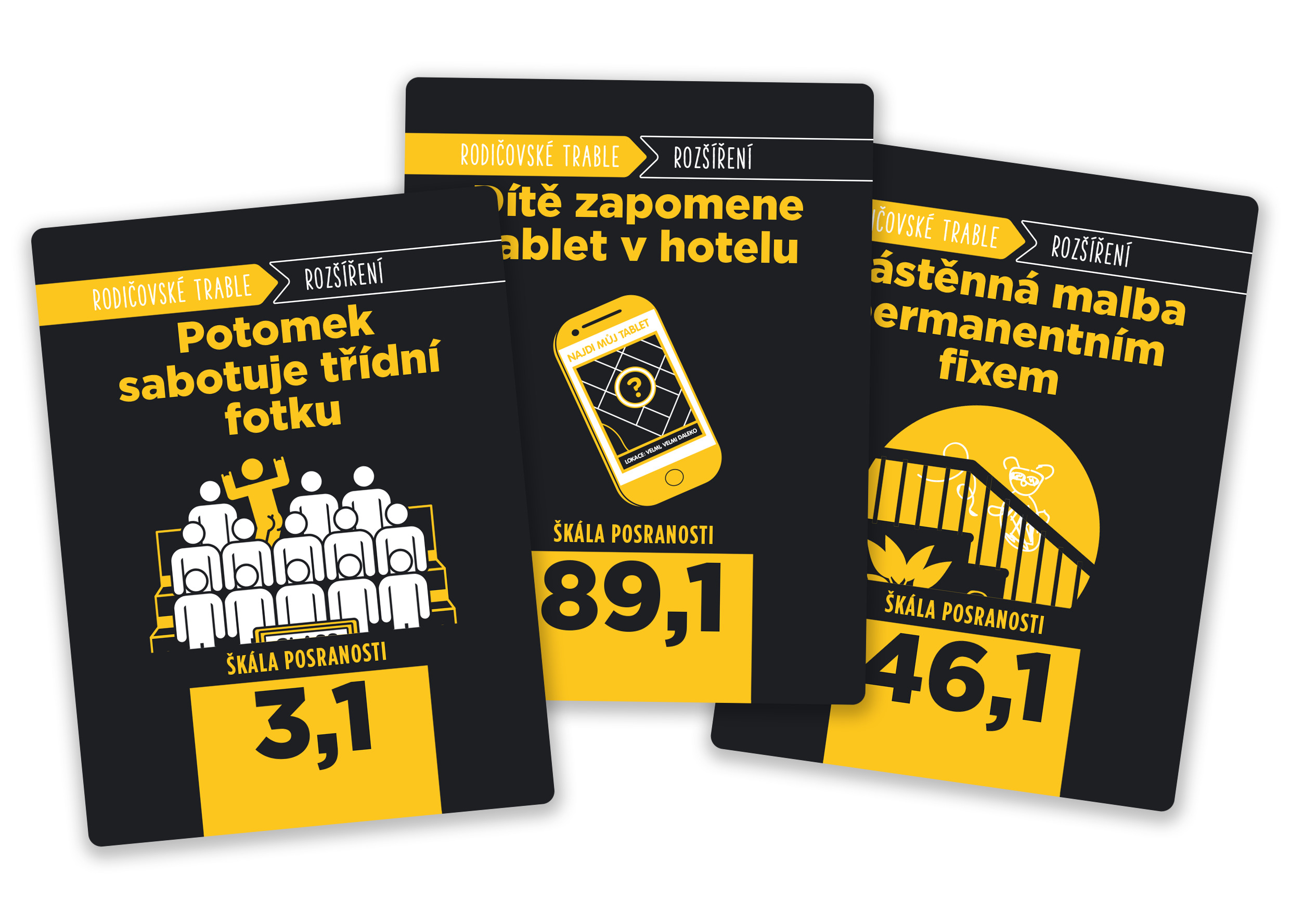 Blackfire CZ Shit Happens: Rodičovské trable Obrázek