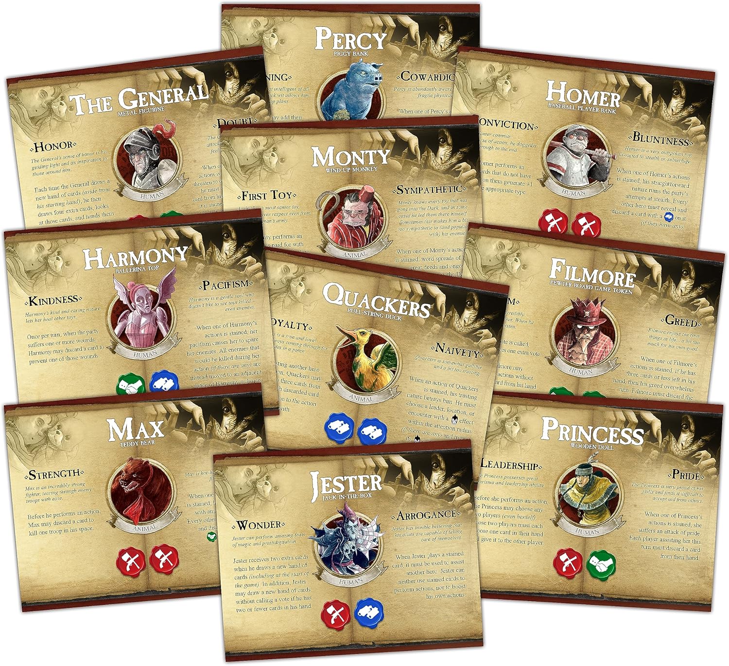 3WS Games The Stuff of Legend - EN Obrázek