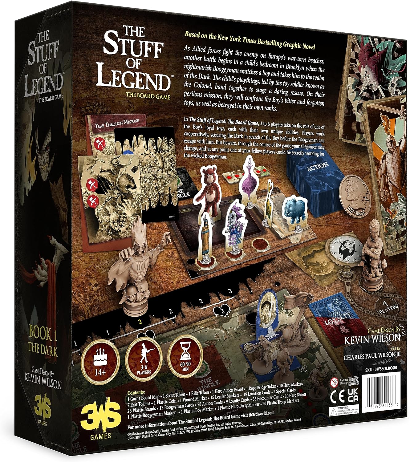 3WS Games The Stuff of Legend - EN Obrázek