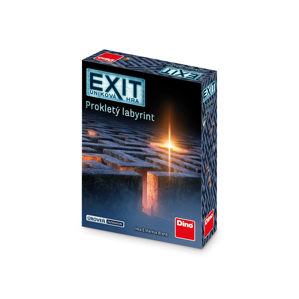 Dino Exit úniková hra: Prokletý labyrint Obrázek