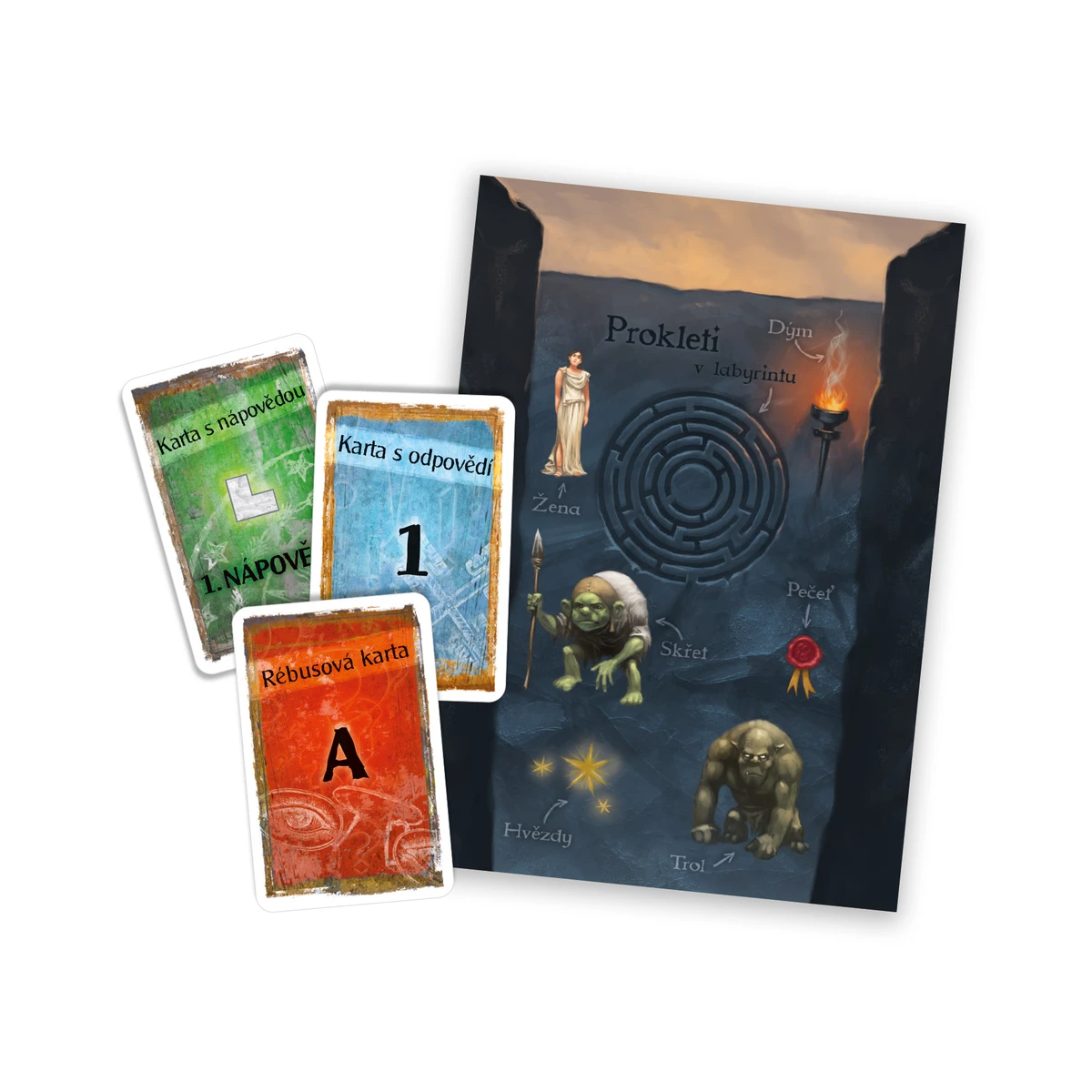 Dino Exit úniková hra: Prokletý labyrint Obrázek