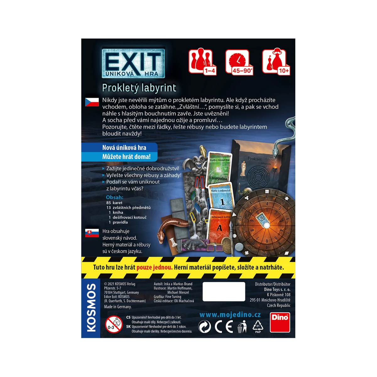 Dino Exit úniková hra: Prokletý labyrint Obrázek