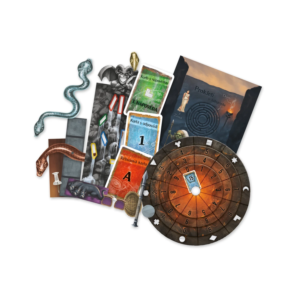 Dino Exit úniková hra: Prokletý labyrint Obrázek