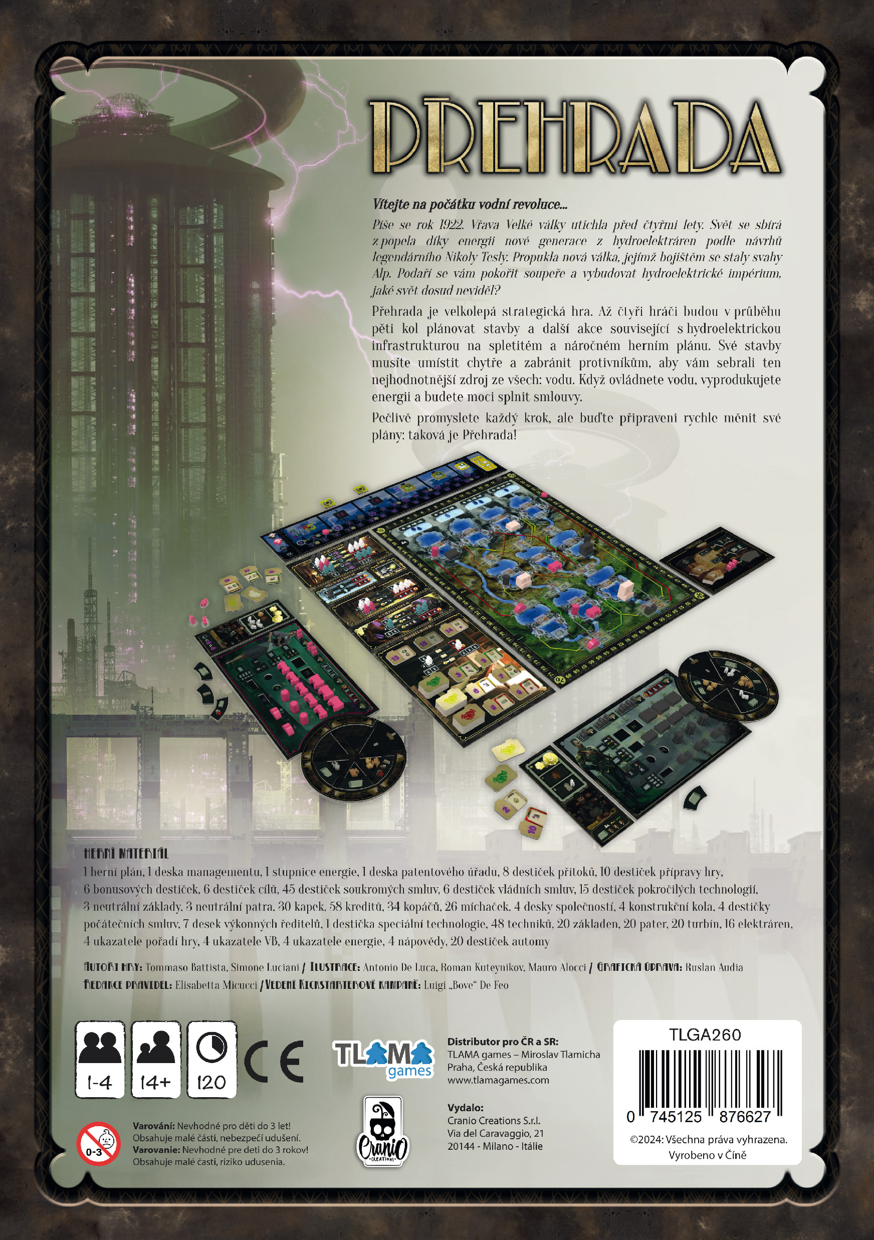 TLAMA games Přehrada Obrázek