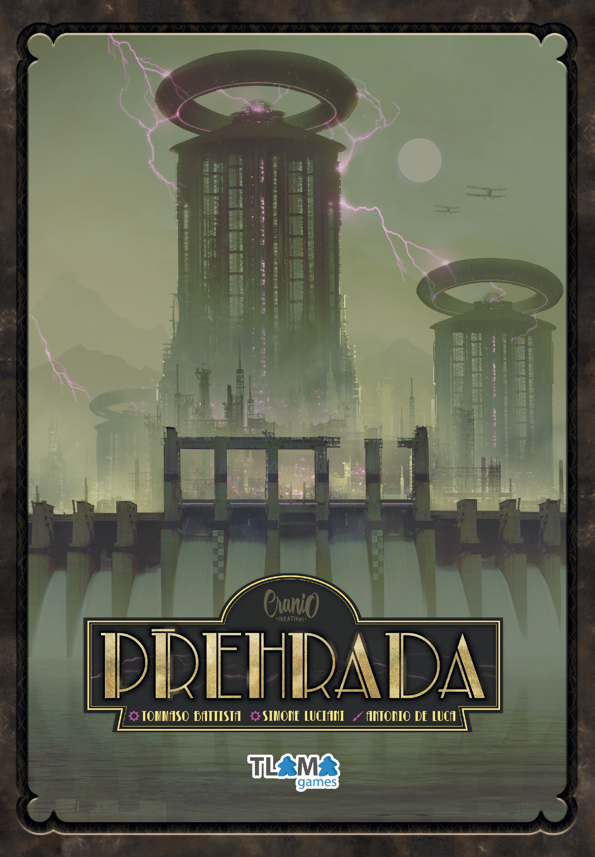 TLAMA games Přehrada Obrázek