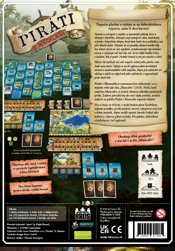 BoardBros Piráti z Maracaiba Obrázek