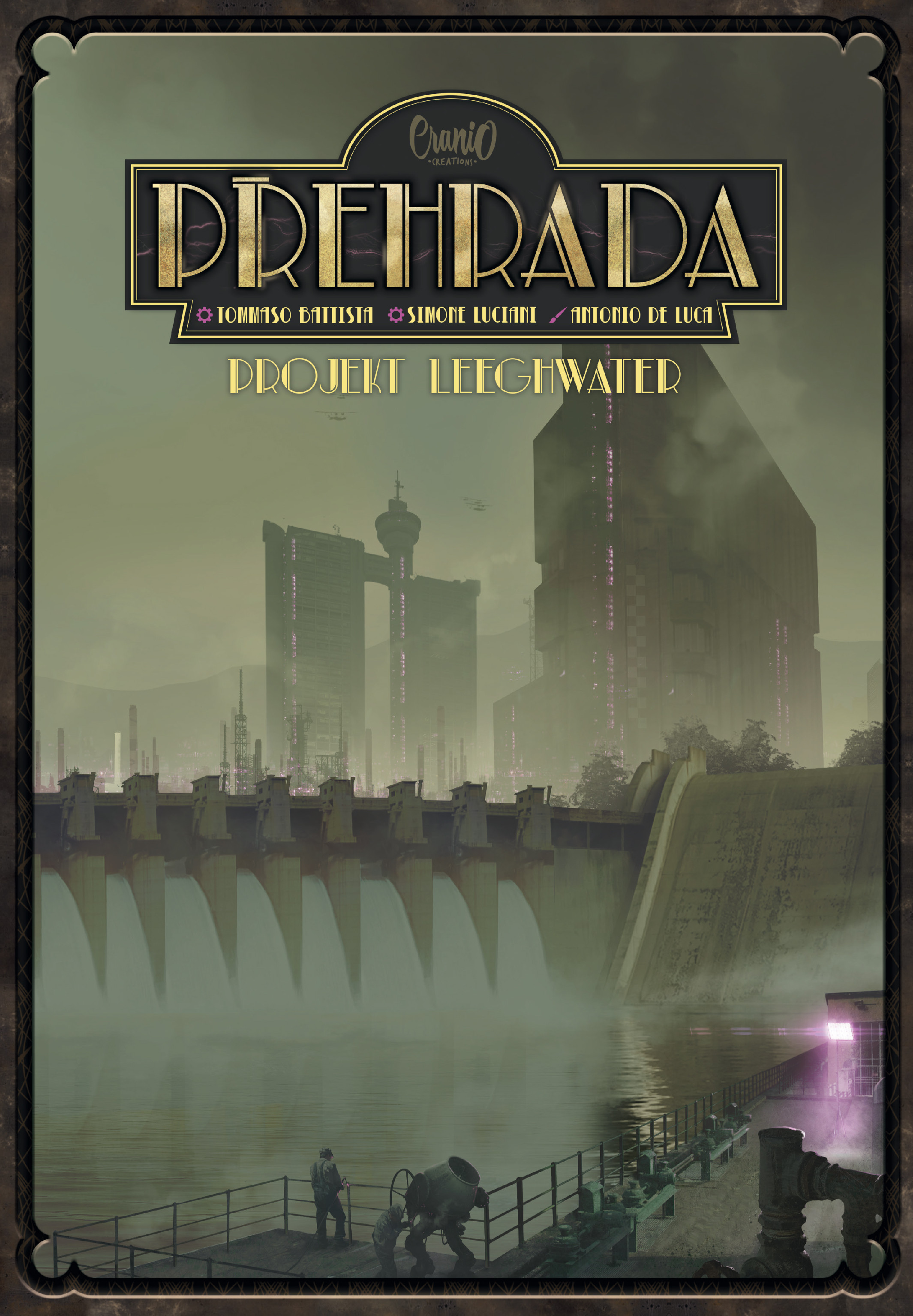 TLAMA games Přehrada: Projekt Leeghwater Obrázek