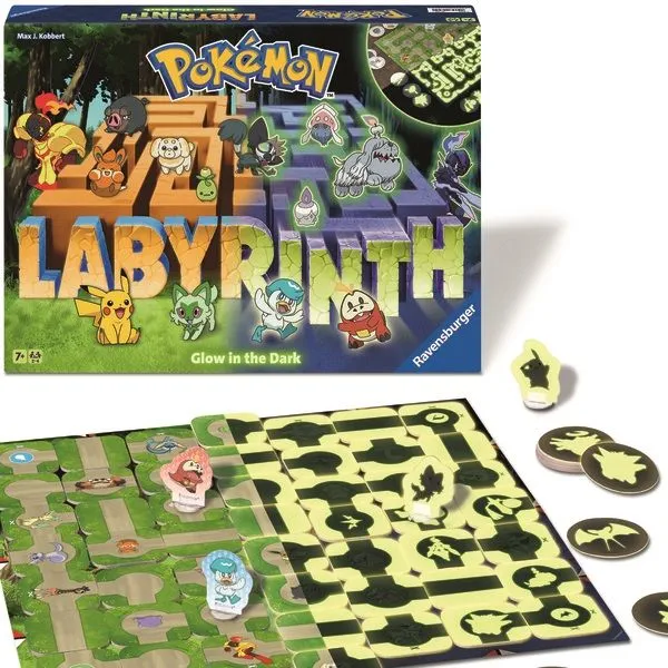 Ravensburger Labyrinth: Pokémon – Noční edice Obrázek