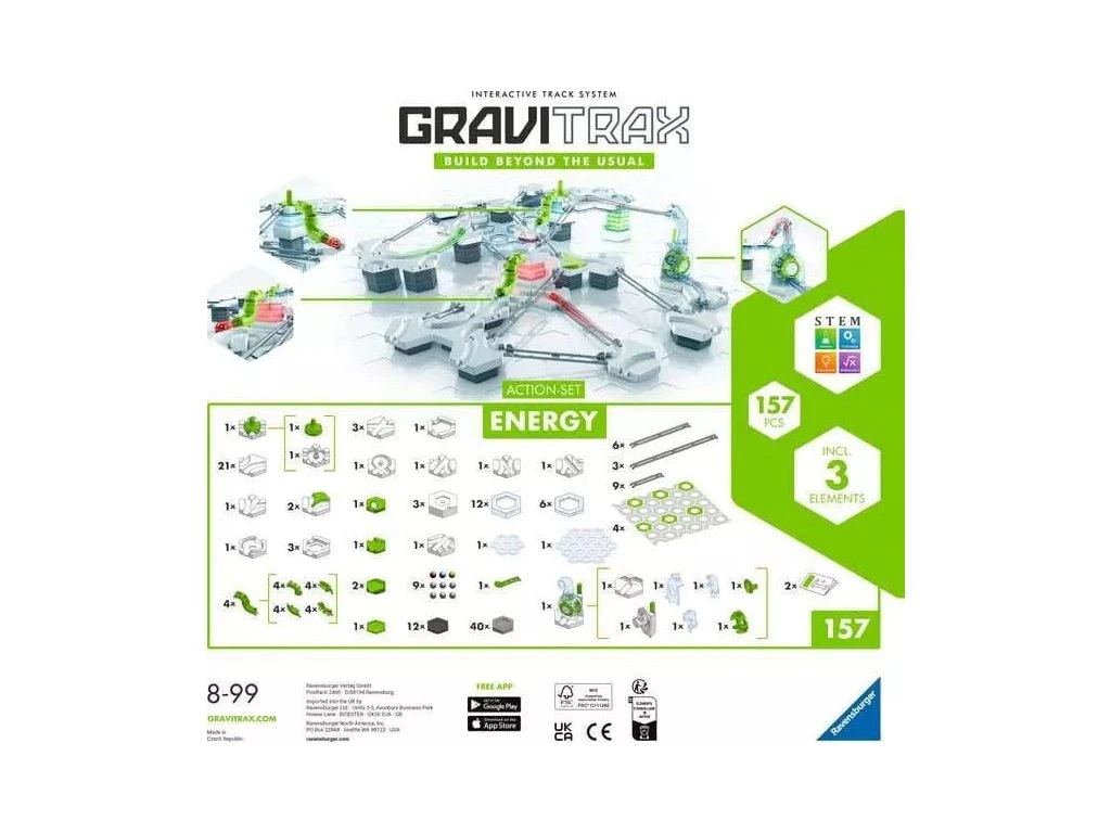 Ravensburger GraviTrax Akční set Energy Obrázek