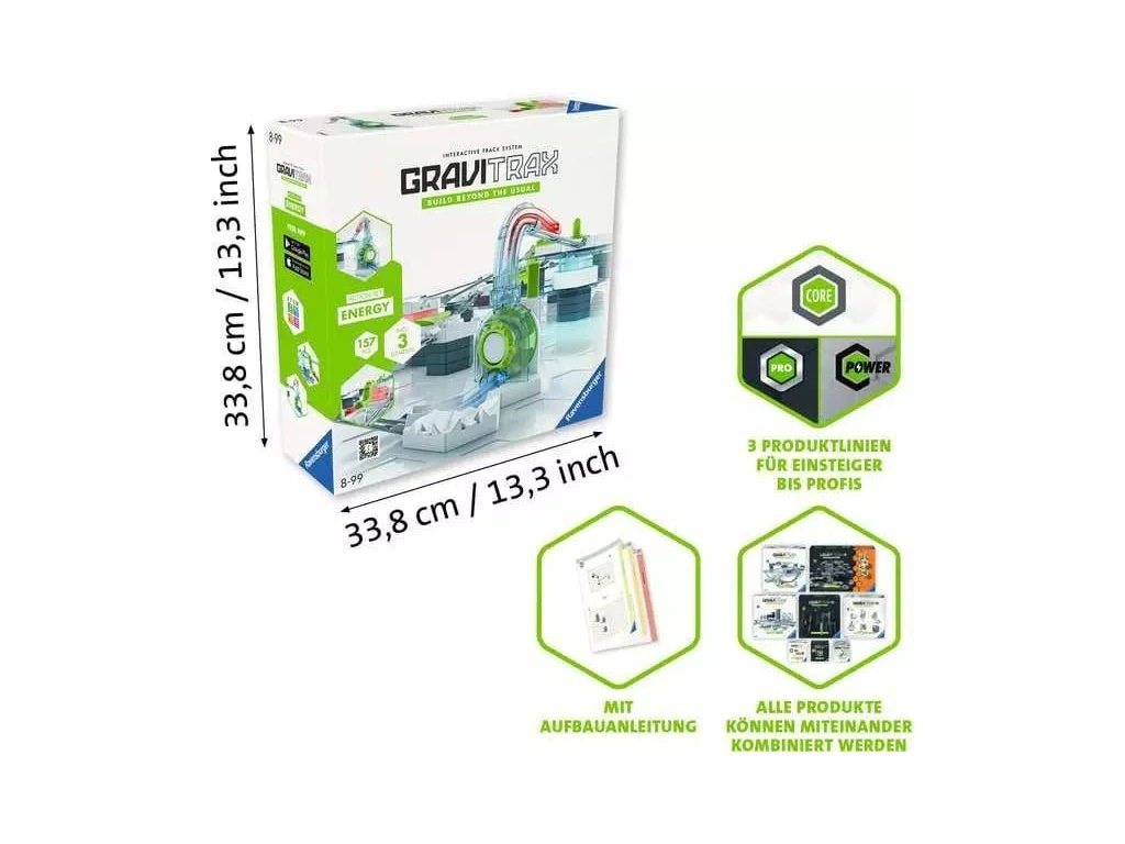 Ravensburger GraviTrax Akční set Energy Obrázek