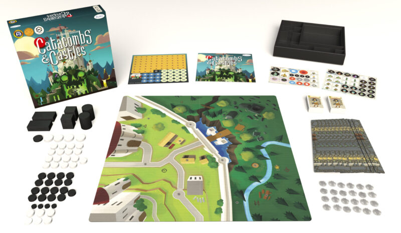 Elzra Catacombs & Castles: Second Edition – Huntress - EN Obrázek