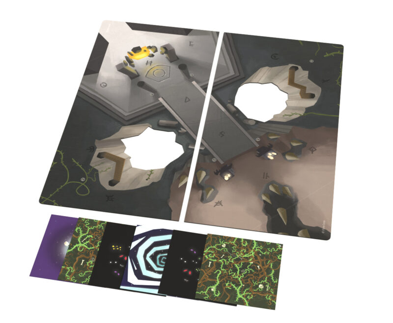 Elzra Catacombs & Castles: Second Edition – Huntress - EN Obrázek