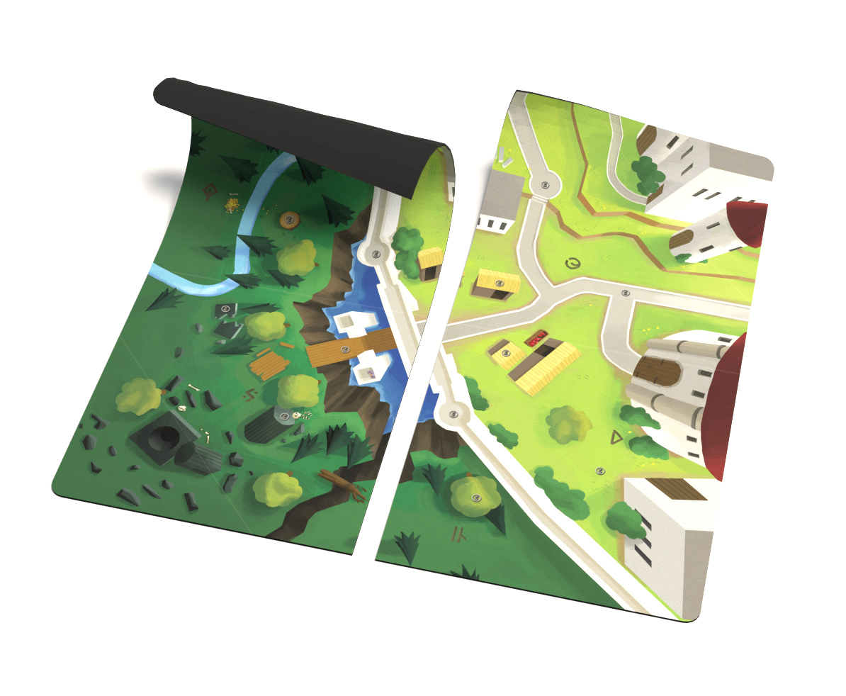 Elzra Catacombs & Castles: Second Edition – Huntress - EN Obrázek